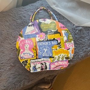 Vintage Broadway theater Tolin mfg bag purse Rare early 1970’s